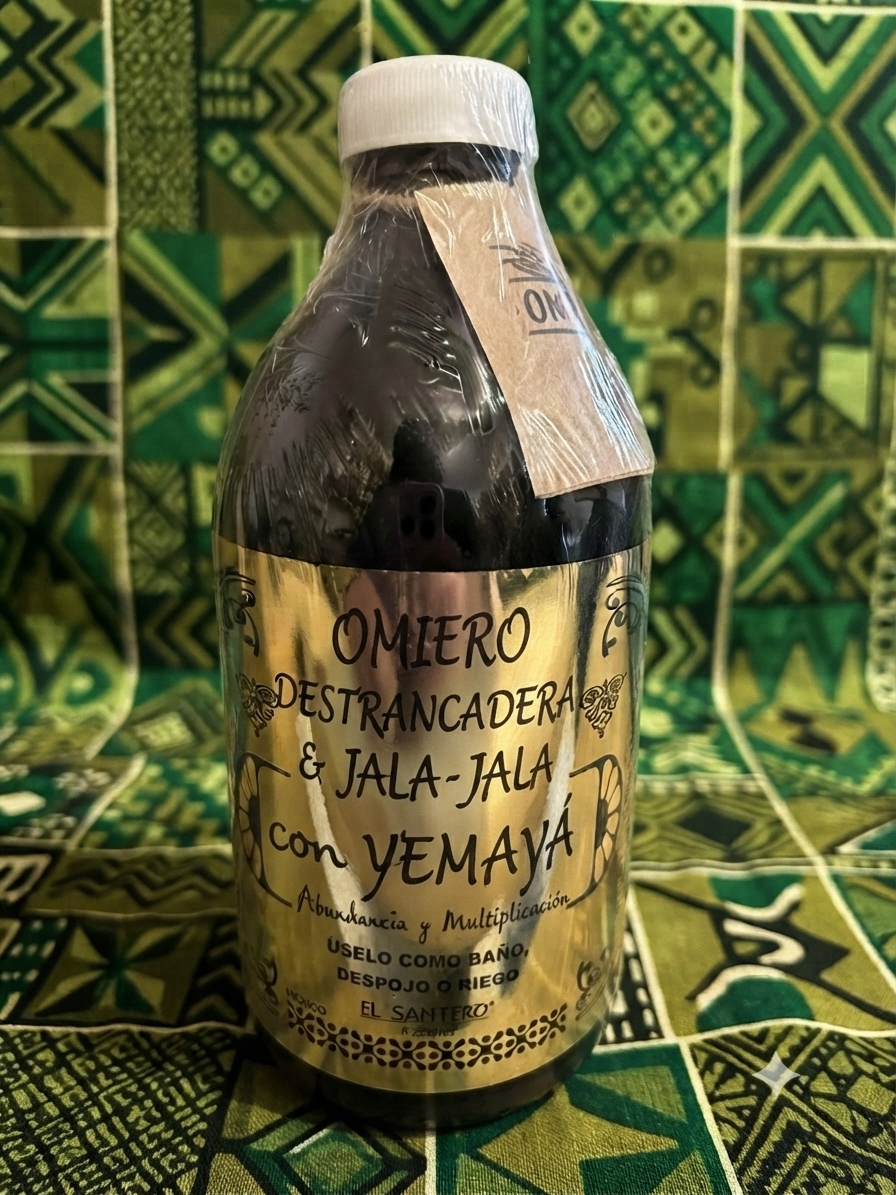 OMIERO DESTRANCADERA Y JALA JALA CON YEMAYÁ