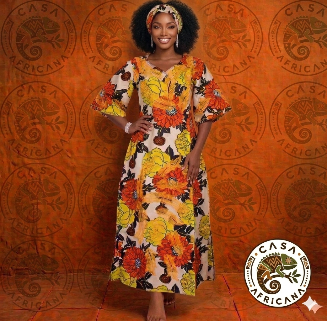 Vestido Oshun