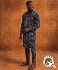 Traje Ẹgbẹ́ Ọba